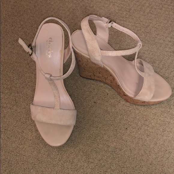 ShoesBy David Wedge Lucas Sandal Charles Poshmark SLUVqMGzp